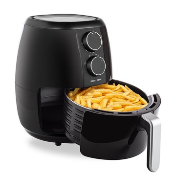 【PRINCESS】荷蘭公主 3.5L氣炸鍋181005 (黑)