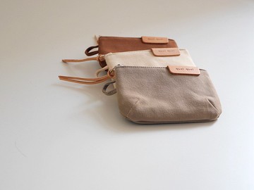 來一杯零錢包 - 日本帆布 / 悠遊卡 / 萬用包