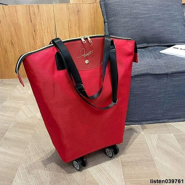 【大容量輕便拖拉】萬向輪拉桿行李袋 旅行包 旅行袋 手提包 短途登機包 男女適用 牛津布材質 拖拉式行李袋 大容量行李袋