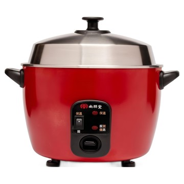 尚朋堂 不鏽鋼電鍋 6人用  SSC-06KR  紅色