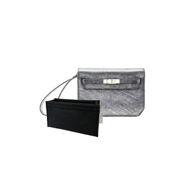 【香港製造|韓國絨布】手製內袋 Hermes-Kelly Depeches 36