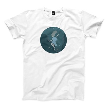 女祭司 - 白 - 中性版T恤