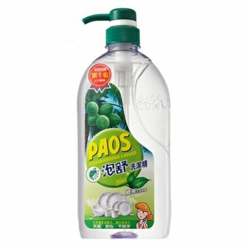 泡舒洗潔精1000ml/12瓶