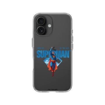 iPhone 16 Clear 透明 - Superman - Superman-直上雲霄