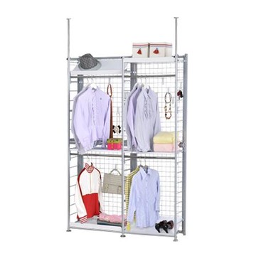 巴塞隆納─K33型伸縮屏風衣櫥架展示架置物架