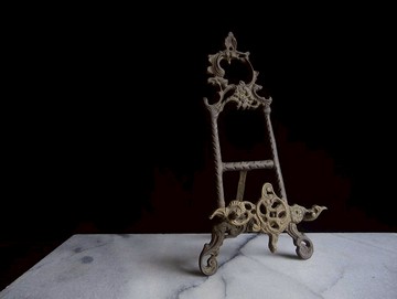 【老時光 OLD-TIME】早期二手歐洲稀有大款銅製相框架