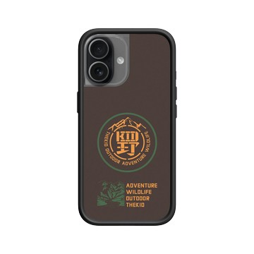 iPhone 17 Mod NX -邊框背蓋組合 (相機按鈕) 黑 - KID - 拓荒野人KID