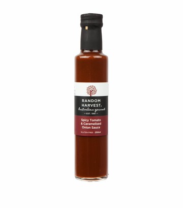 Random Harvest Spicy Tomato & Caramelised Onion Sauce