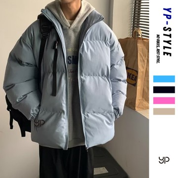 【超絕質感！台灣出貨】秋冬必備 素色外套 風衣外套 情侶 外套 羽絨 長袖 上衣 羽絨外套 厚外套 保暖外套 素面外套