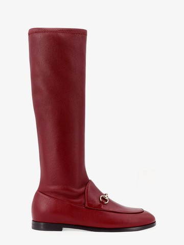 Jordaan leather boots - GUCCI - gender_Woman