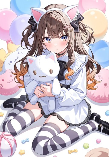 原創人物貼紙 No.590