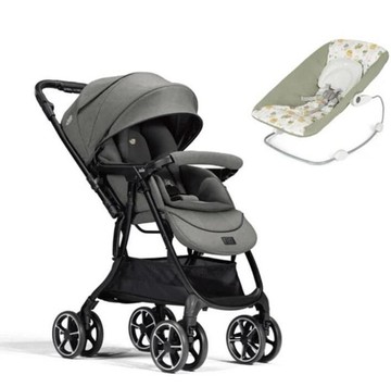 Joie float 4WD drift 橫輕巧x雙向手推車 (JBB10610G荒野綠)10800元+送 wish斜躺搖籃