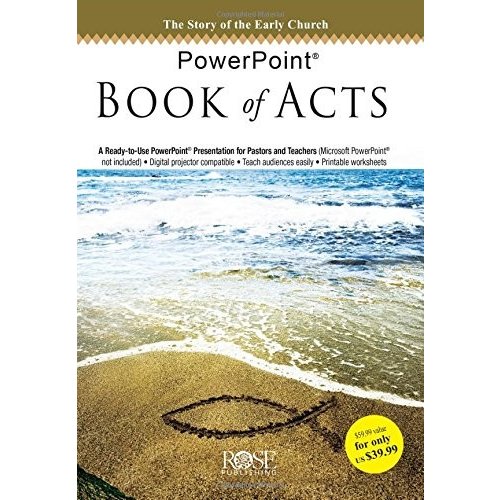 Book of Acts PowerPoint