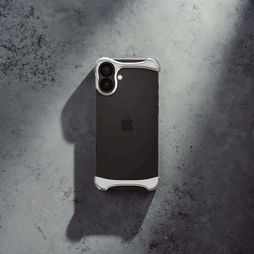 Arc Pulse iPhone 17 手機殼 鏡面銀