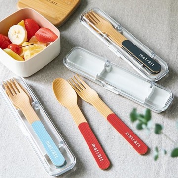 日本製 北歐風餐具 matratt 抗菌 餐具組 湯匙 叉子 環保餐具 收納盒 外出便攜餐具 餐具 湯匙 叉子