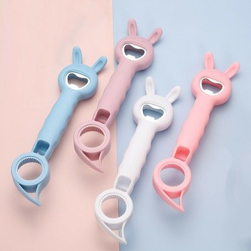 Baby童衣 可愛動物造型開瓶器 多功能開罐器 罐頭開罐工具 11675
