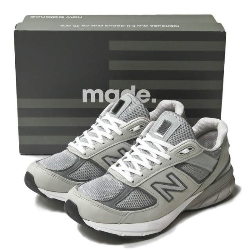 ニューバランス NEW BALANCE 19SS アメリカ製 M990 V5 M990IG5 US8.5D