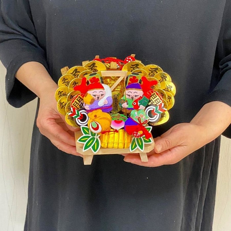 ドイツ製 輸入 ラバースタンプ マウント済『ダチョウに乗った