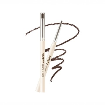 PERIPERA 速描眼線膠筆01黑棕色