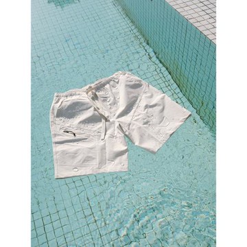 GTAL美式薄款四分褲涼感透氣速干休閑褲男士立體剪裁抽繩運動短褲