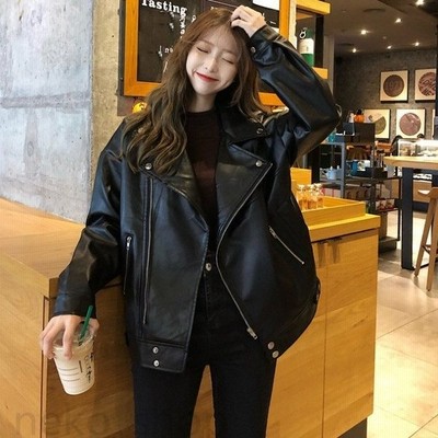 限定価格セール 秋新作 コート ライダースジャケット レディース レザージャケット レザージャケット Www Qiraatafrican Com