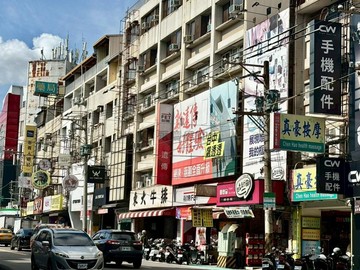 ｜逢甲夜市核心地段｜福星路大面寬收租透店｜台中市西屯區福星路
