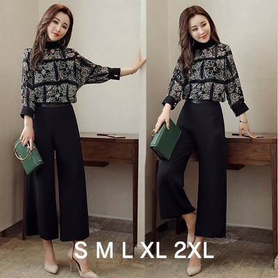 セットアップ レディース 春 夏 パンツスーツ ワイドパンツ フォーマル 通勤 Ol 40代 50代 カジュアル お洒落 着痩せ おしゃれ 通販 Lineポイント最大get Lineショッピング