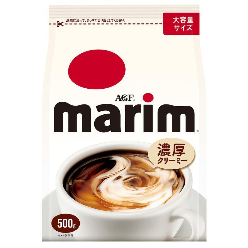 AGF マリーム 袋 500g コーヒーミルク コーヒークリーム 詰め替え