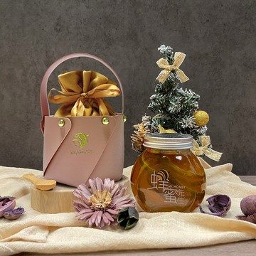 【蜂蜜先生Mr.HONEY】蜂蜜提籃組-蜂蜜漬檸檬醬(240g) ｜中秋伴手禮 畢業禮物 教師節禮物 快速出貨