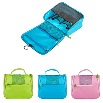 E.City_加厚牛津布防潑水旅行洗漱收納包