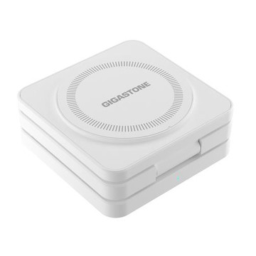 GIGASTONE 立達 三合一20W折疊式磁吸無線充電座 WP-9340W (適用iPhone17/Airpods/Apple Watch) 雙入組