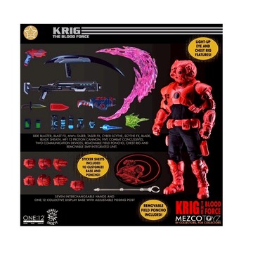 ONE:12 collective Krig Blood Force Asia Goal 限定版