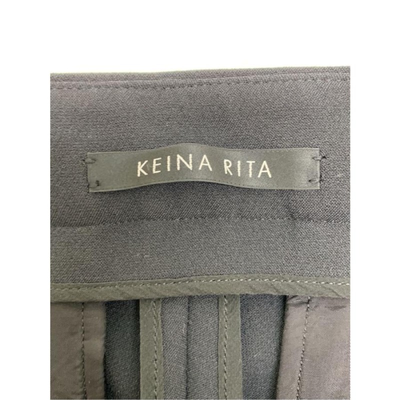 KEINA RITA スリムパンツ　ブラック　黒　ケイナリタ 楽天市場】【新着】【中古】KEINARITA(ケイナリタ) パンツ フル