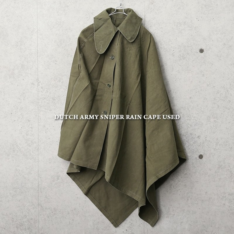 USED vintage 軍モノ コート ジャケット カーキ アウター