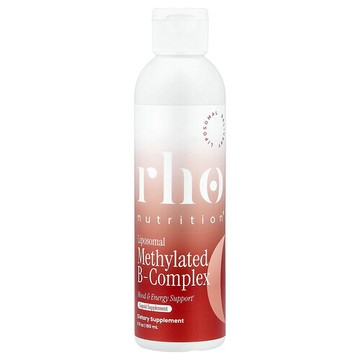 Rho Nutrition, Liposomal Methylated B-Complex, 6 fl oz (180 ml)