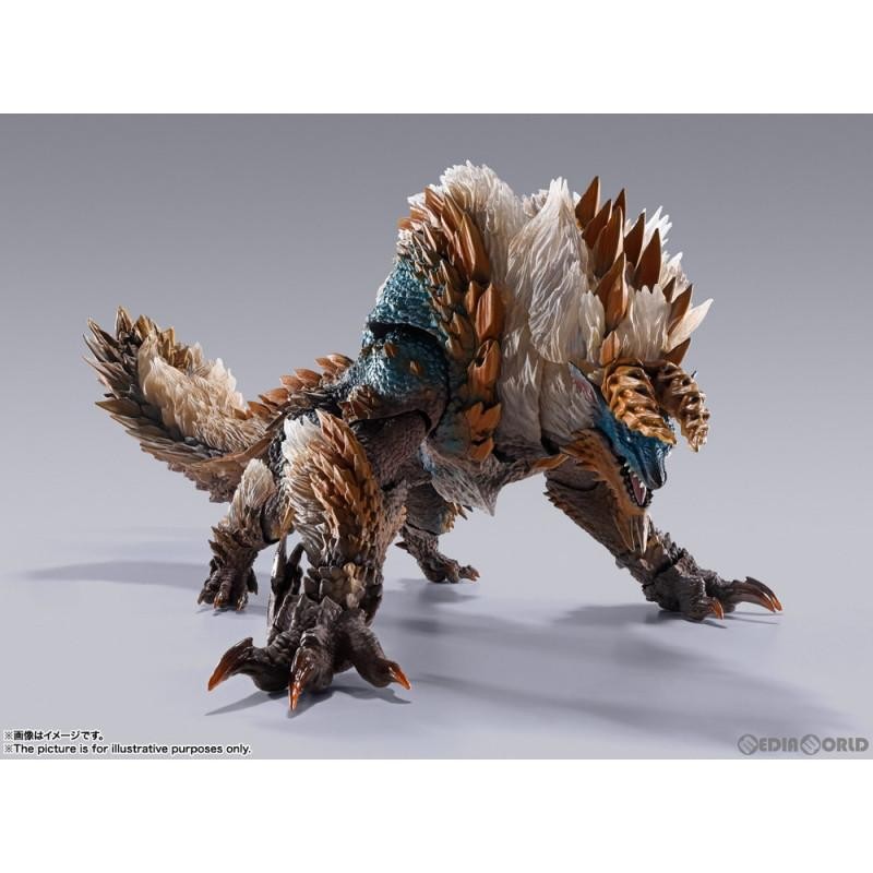 中古即納』{FIG}S.H.MonsterArts(モンスターアーツ) ジンオウガ