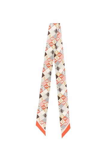 Fendi Double-face Silk Wrappy