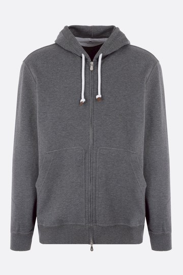 BRUNELLO CUCINELLI jersey hoodie Man