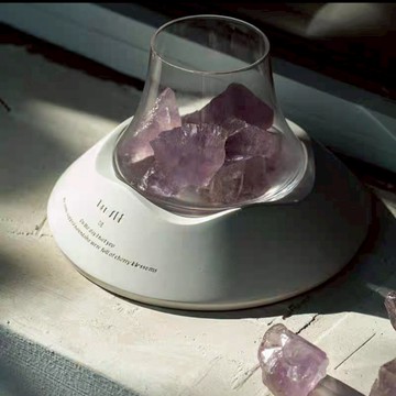 【恩典之約禮物店】雪山擴香燈 礦石精油夜燈 高質感禮物 家飾擺件