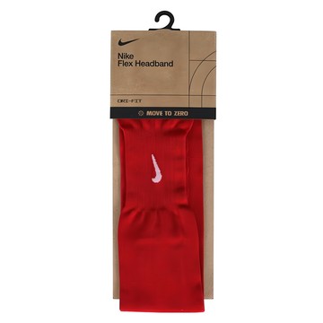 NIKE 耐吉 FLEX 頭帶 N1011736646OS  紅白色  1個