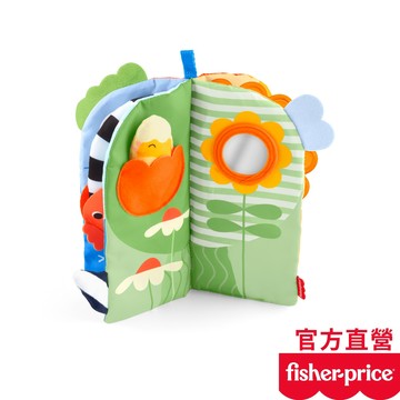 Fisher-Price 費雪 感官探索四季動物布書