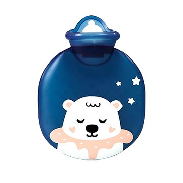 KINYO冷暖兩用變色袋/WB0035BUB/北極熊