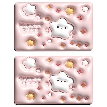 矽藻土軟地墊 Set  60 x 40cm  粉色