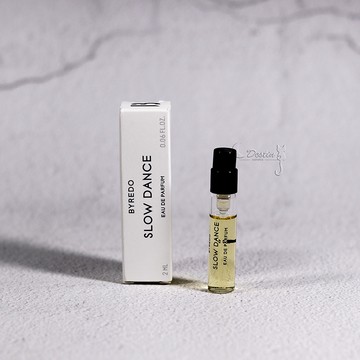 BYREDO 詩性既視 Slow Dance 淡香精 2mL 試管香水 全新 現貨