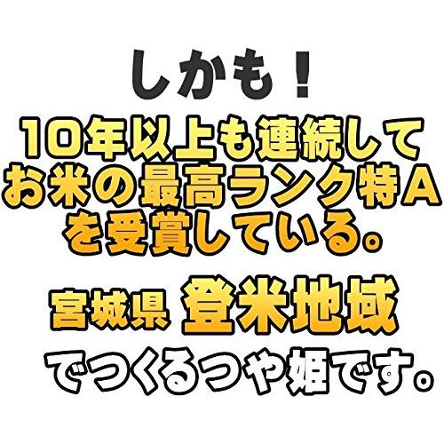 宮城県産 つや姫 無洗米 5kg 登米産一等米