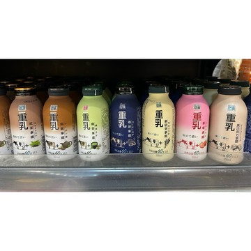 玻璃瓶裝 國農 重乳拿鐵 全口味 系列(黑巧克力/草莓/麥胚芽/紅茶/咖啡/烏龍/綠茶) 300ML/瓶 國農拿鐵 牛乳