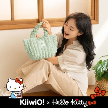 三麗鷗聯名款．雲朵手提包 帕恰狗