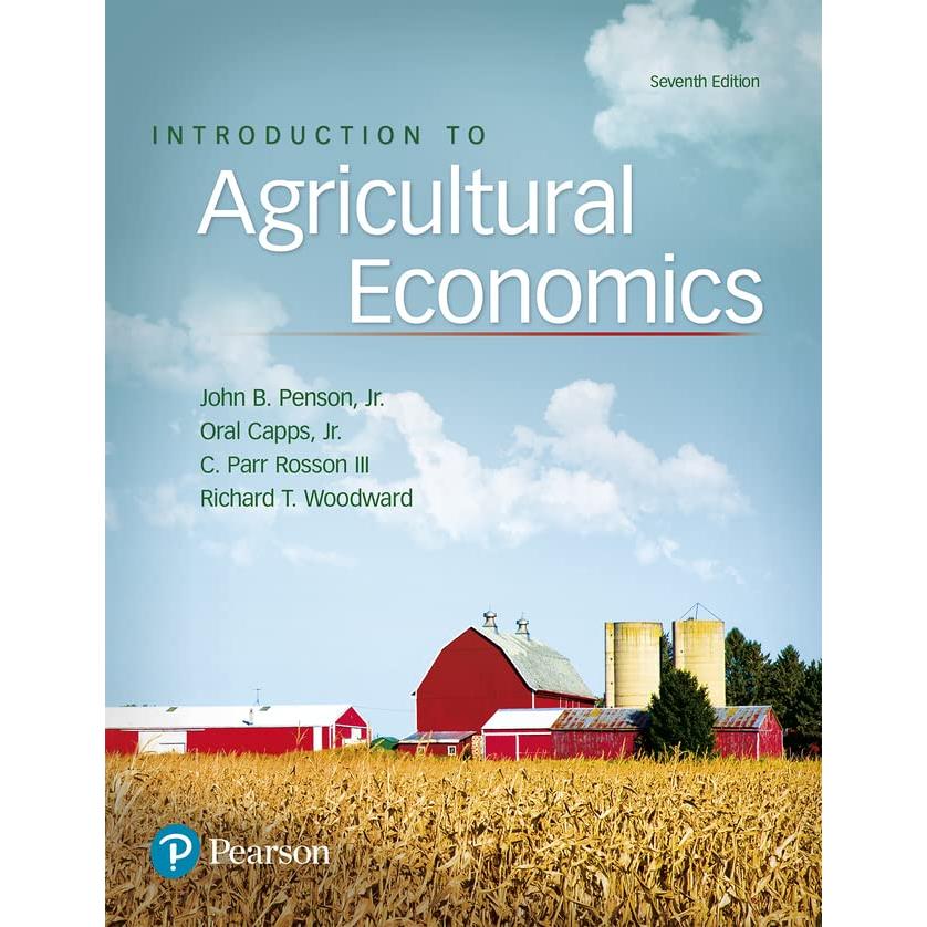 Introduction to Agricultural Economics (What's New in Trades  Technology)