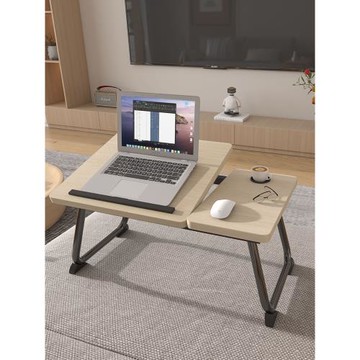 可升降桌面床上小桌子折疊書桌筆記本電腦桌臥室懶人宿舍學習桌板