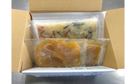 No.894 ふかひれ姿煮味付け2枚入とふかひれ薬膳スープのセット